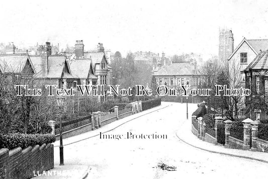 WL 1601 - Llanthewey Road, Newport, Wales c1906