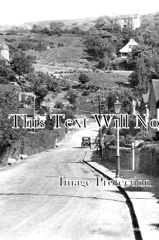 WL 1604 - The Hill, Prestatyn, Wales c1932