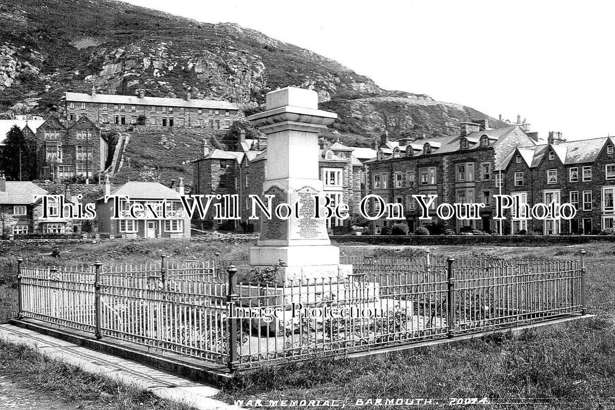 WL 1606 - War Memorial, Barmouth, Wales