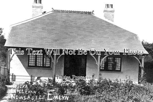 WL 1608 - Topeka, Capel Evan, Newcastle Emlyn, Wales
