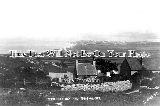 WL 1609 - Penrhyn Bay & Rhos On Sea, Wales