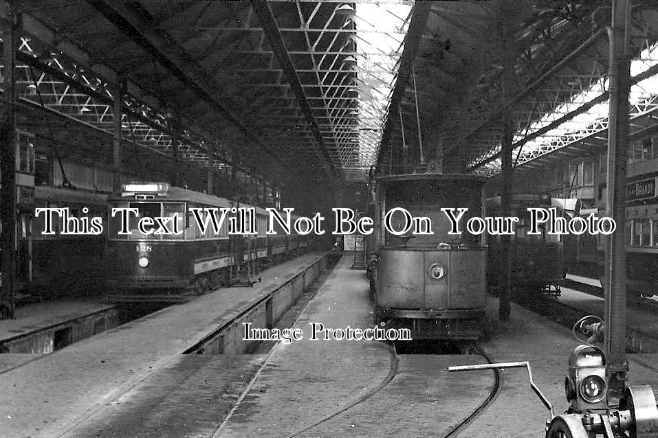 WL 161 - Cardiff Trams & Trolleybusses In Shed, Wales