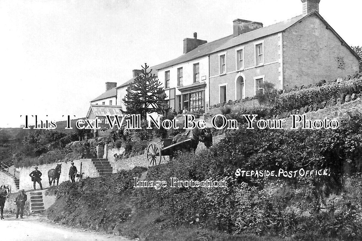 WL 1610 - Stepaside Post Office, Wales