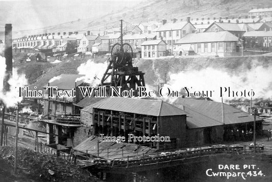 WL 1617 - Dare Pit, Cwmparc, Treorchy, Wales