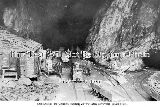 WL 1620 - Votty & Bowydd Quarries, Blaenau Ffestiniog, Wales
