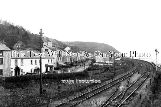 WL 1623 - From Ferryside Railway Bridge, Carmarthenshire, Wales