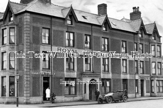 WL 1625 - Royal Hotel Cambria, Churton Street, Pwllheli, Carnarvon, Wales