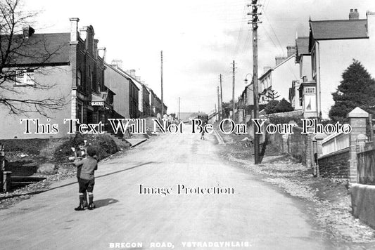 WL 1634 - Brecon Road, Ystradgynlais, Wales