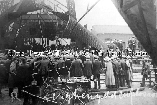 WL 1635 - Senghenydd Colliery Pit Disaster, Wales