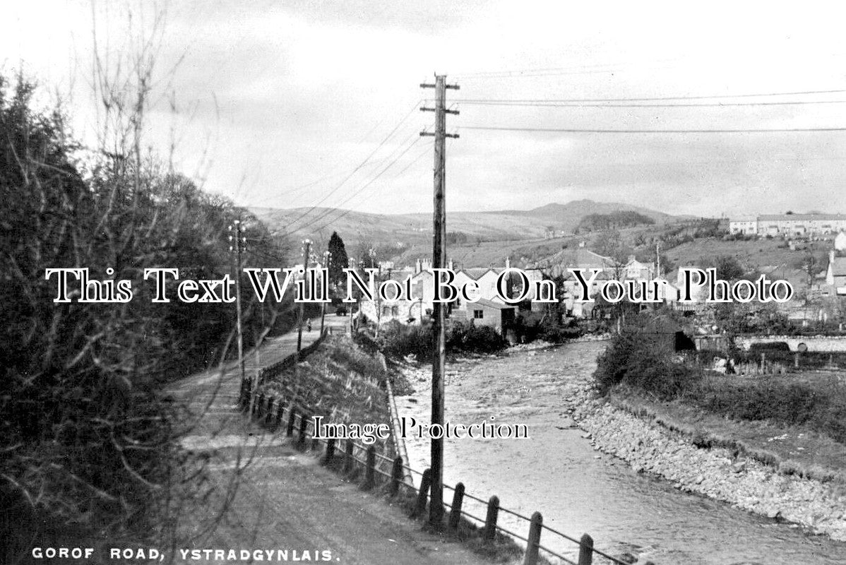WL 1638 - Gorof Road, Ystradgynlais, Wales