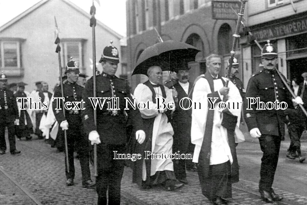 WL 1641 - Archbishop Of Canterbury Dr Gomer Lewis, Swansea, Wales 1909