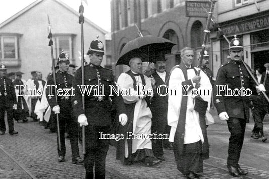 WL 1641 - Archbishop Of Canterbury Dr Gomer Lewis, Swansea, Wales 1909