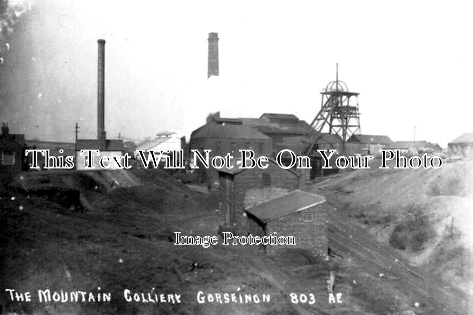 WL 1642 - The Mountain Colliery, Gorseinon, Wales