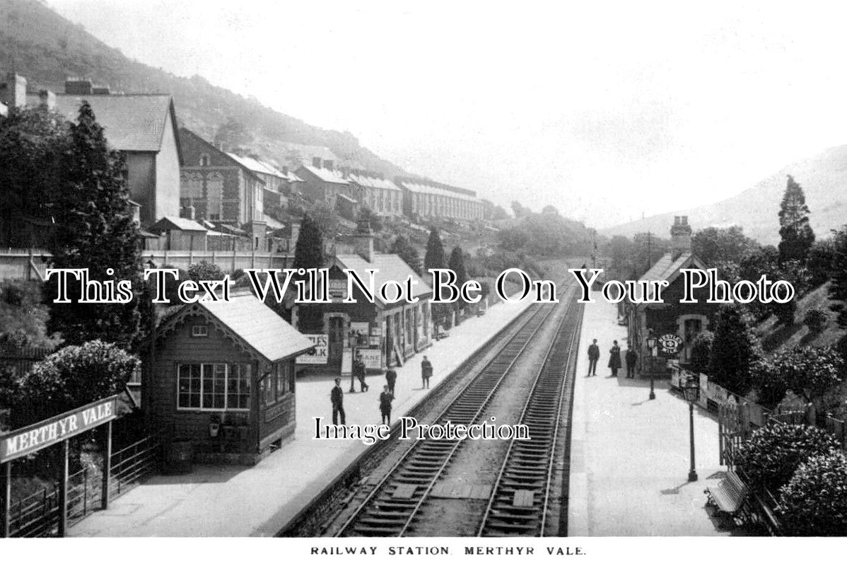 WL 1643 - Merthyr Vale Railway Station, Wales