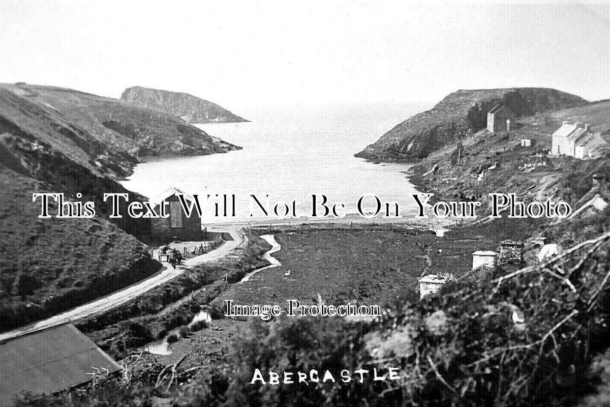 WL 1644 - Abercastle, Pembrokeshire, Wales c1924