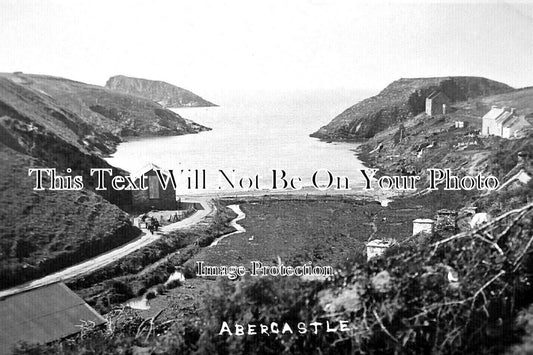 WL 1644 - Abercastle, Pembrokeshire, Wales c1924