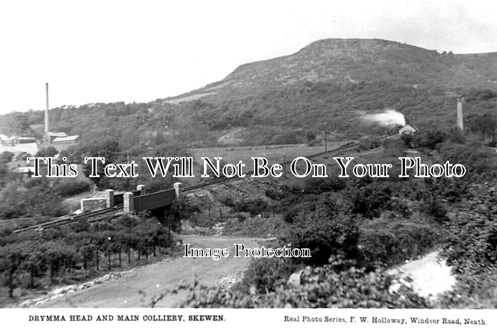 WL 1649 - Drymma Head & Main Colliery, Skewen, Wales