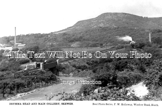 WL 1649 - Drymma Head & Main Colliery, Skewen, Wales