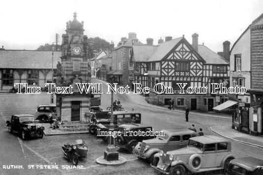 WL 1652 - St Peters Square, Ruthin, Wales