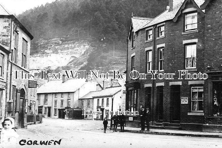 WL 166 - Corwen, Denbighshire, Wales