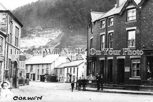 WL 166 - Corwen, Denbighshire, Wales