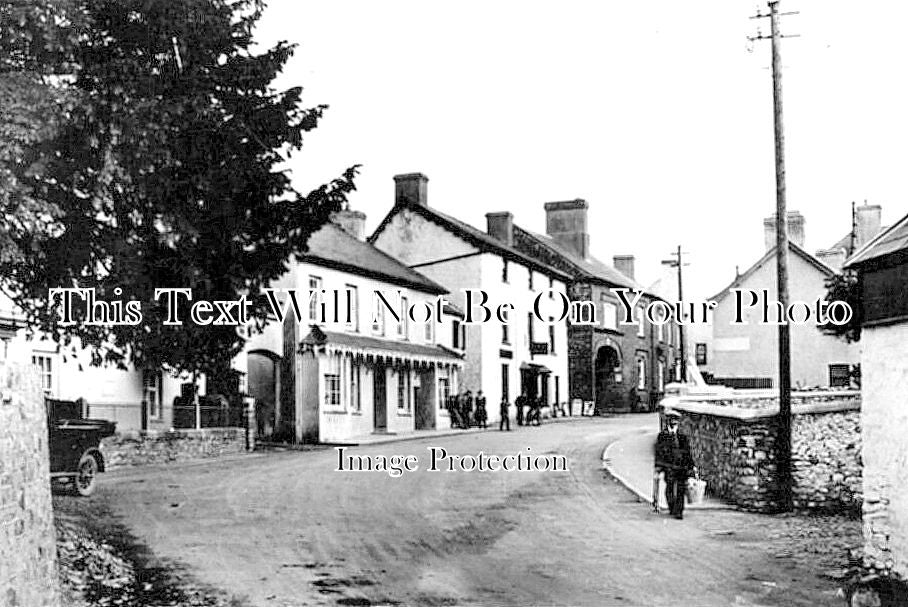 WL 1661 - Llangadock, Carmarthenshire, Wales c1934
