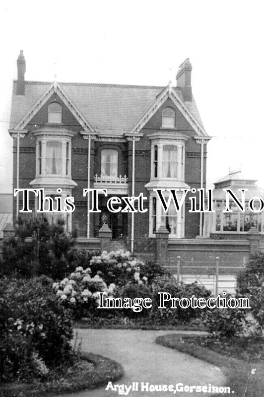 WL 1663 - Argyll House, Gorseinon, Wales