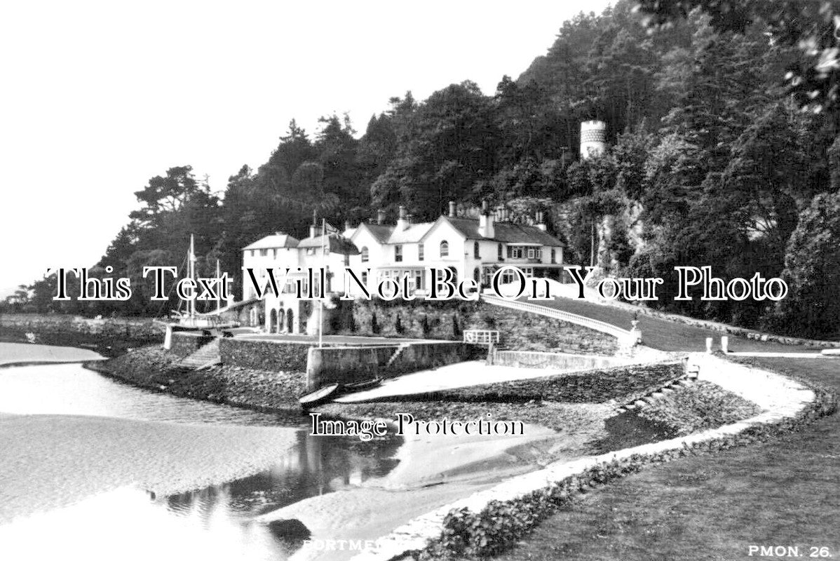 WL 1666 - Portmeirion, Wales
