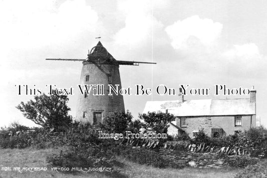 WL 1667 - Yr Ogo Mill, Windmill Near Holyhead, Wales