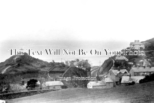 WL 1674 - Railway Cutting, Aberdovey, Wales