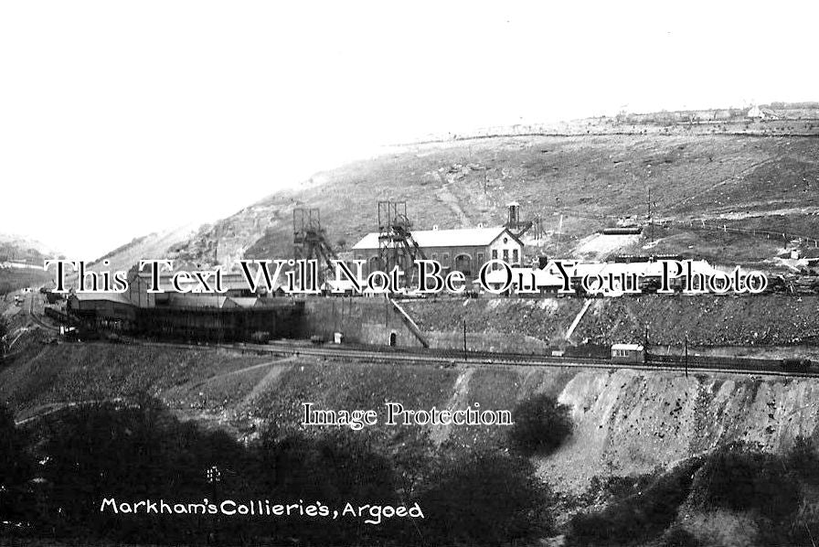 WL 1680 - Markhams Collieries, Argoed, Wales