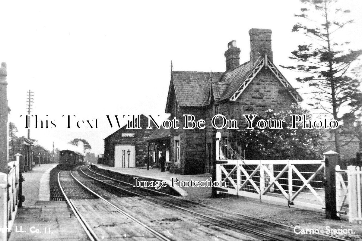 WL 1682 - Carno Railway Station, Powys, Wales