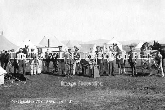 WL 1683 - Kinmel Military Camp, Rhyl, Denbigshire, Wales c1912