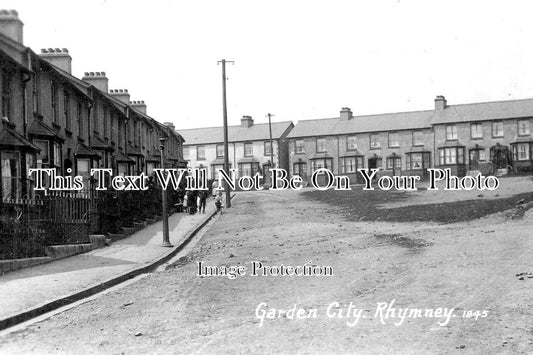 WL 1687 - Garden City, Rhymney, Wales