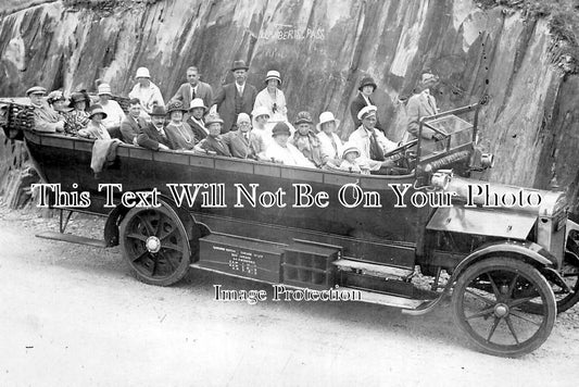 WL 1688 - Llanberis Car Royal Reddach Charabanc, Llandudno, Wales