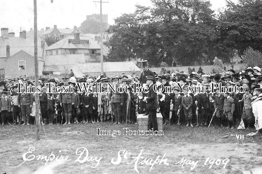 WL 1692 - St Asaph Empire Day, Wales 1909