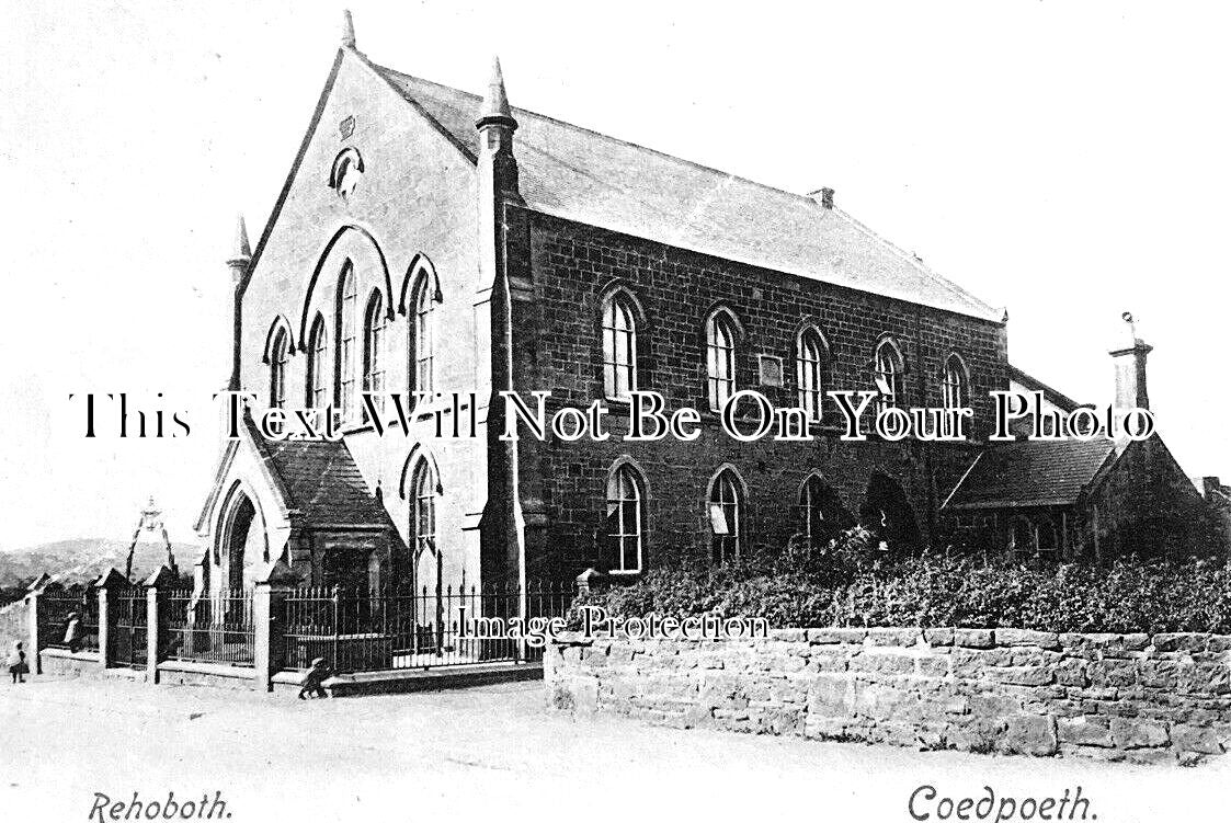 WL 1712 - Rehoboth Chapel, Coedpoeth, Wales c1904