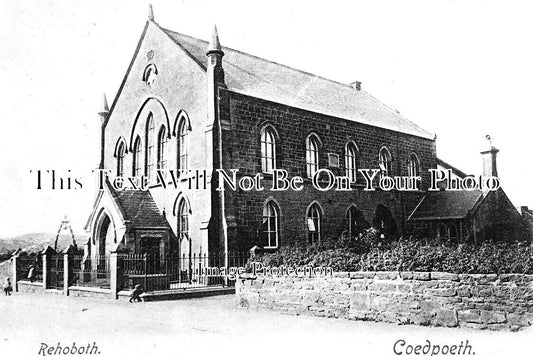 WL 1712 - Rehoboth Chapel, Coedpoeth, Wales c1904