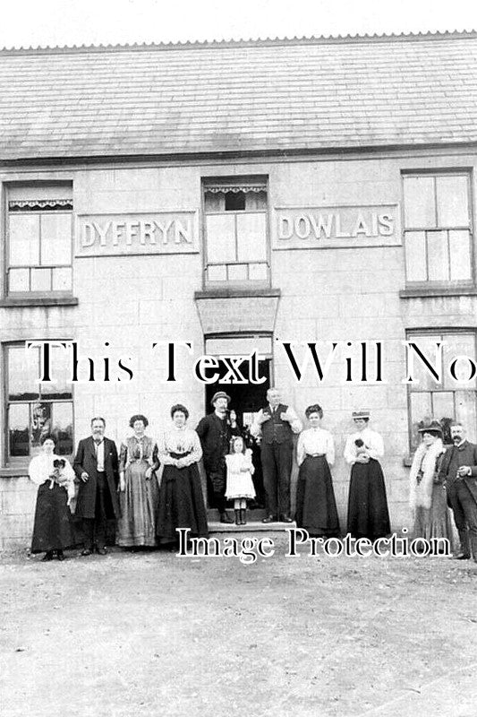 WL 1713 - Dyffryn Dowlais, Merthyr Tydfil, Glamorgan, Wales