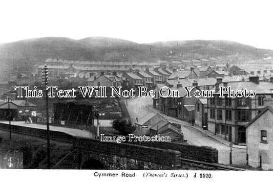 WL 1714 - Cymmer Road Railway Station, Glamorgan, Wales