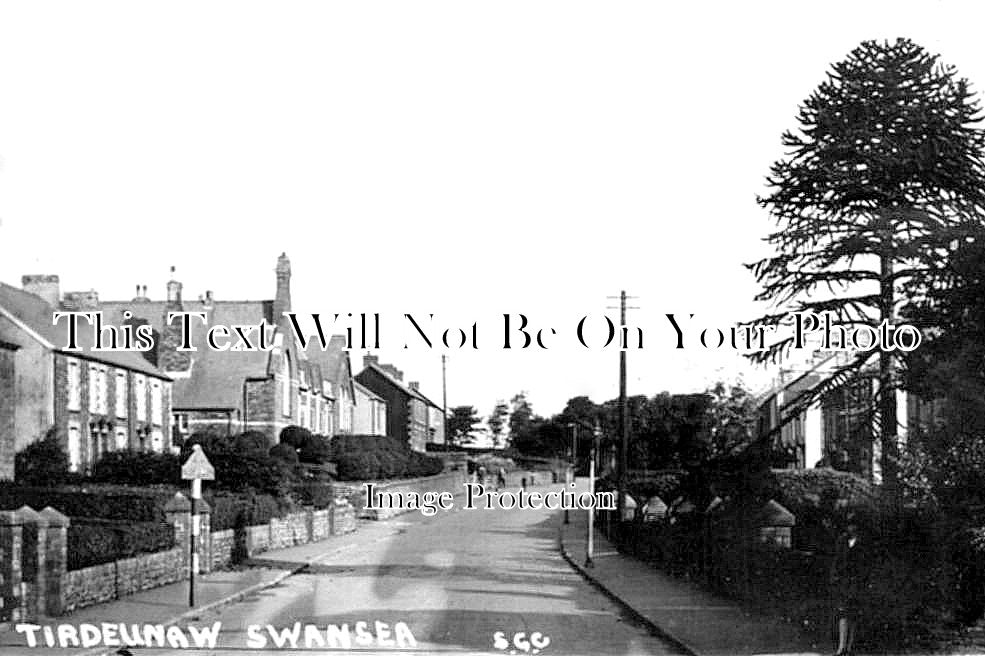 WL 1716 - Tirdeunaw, Swansea, Wales