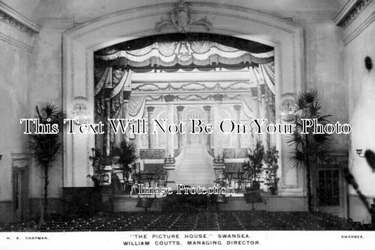 WL 1717 - The Picture House, Swansea, Wales c1913