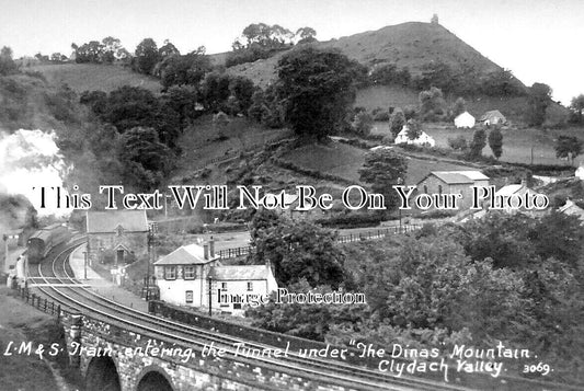 WL 1720 - The Dinas Mountain Tunnel, Clydach Valley, Gwent, Wales