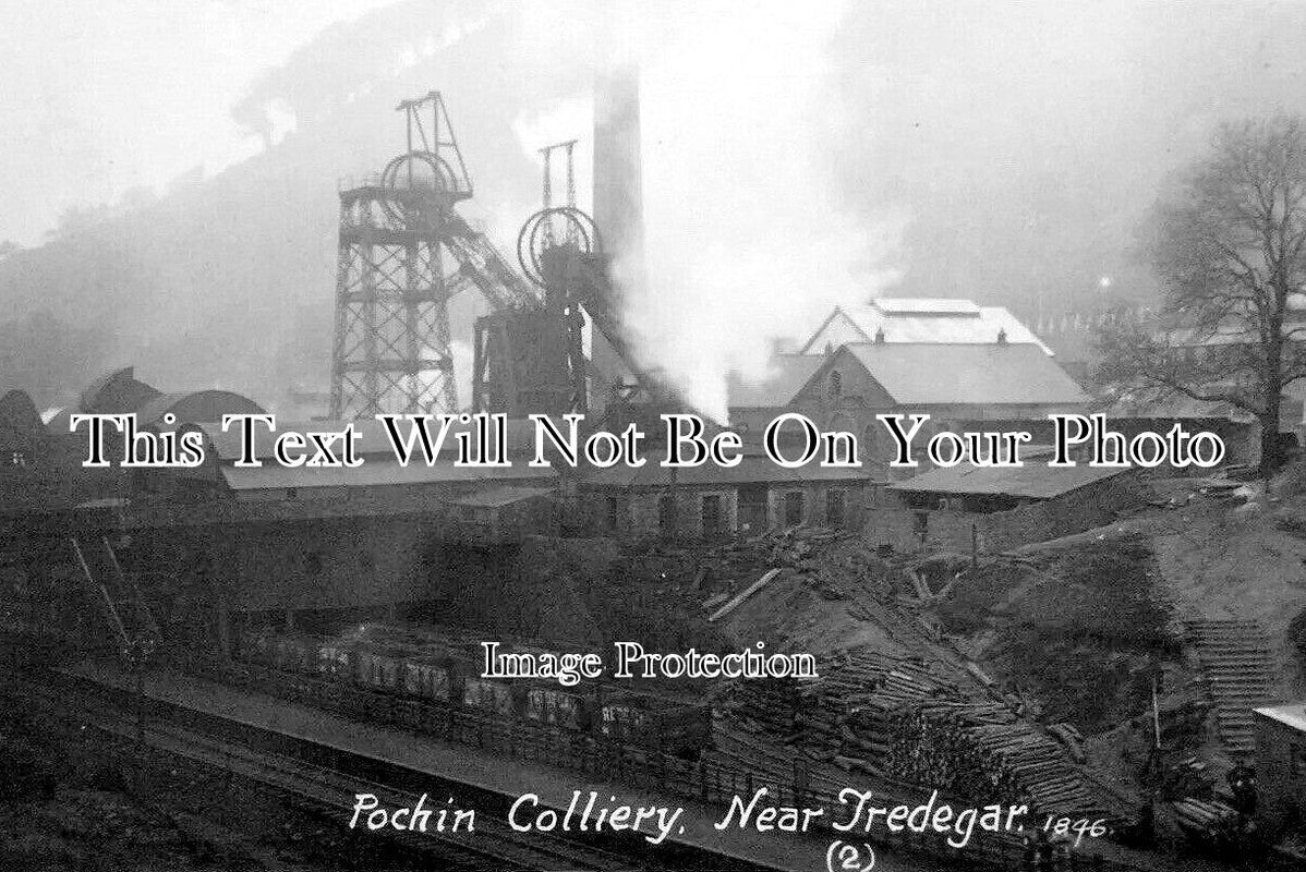 WL 1723 - Pochin Colliery, Tredegar, Wales c1927