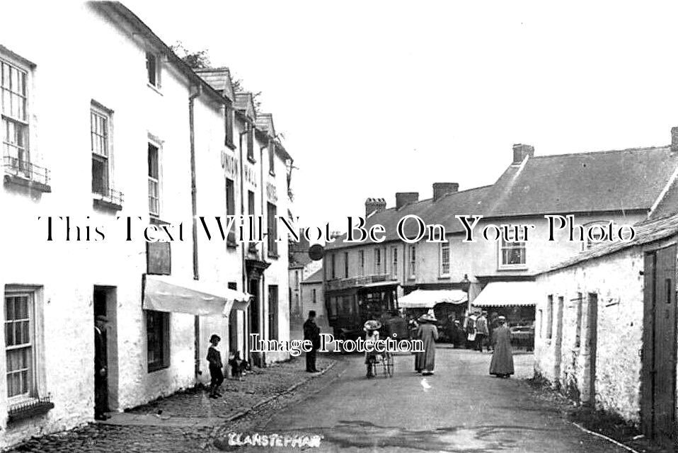 WL 1728 - Llanstephan, Carmarthenshire, Wales c1922