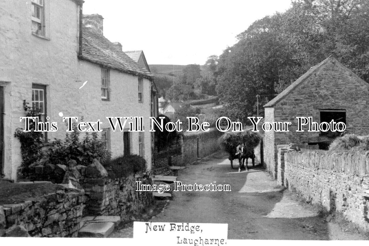 WL 1731 - New Bridge, Laugharne, Wales