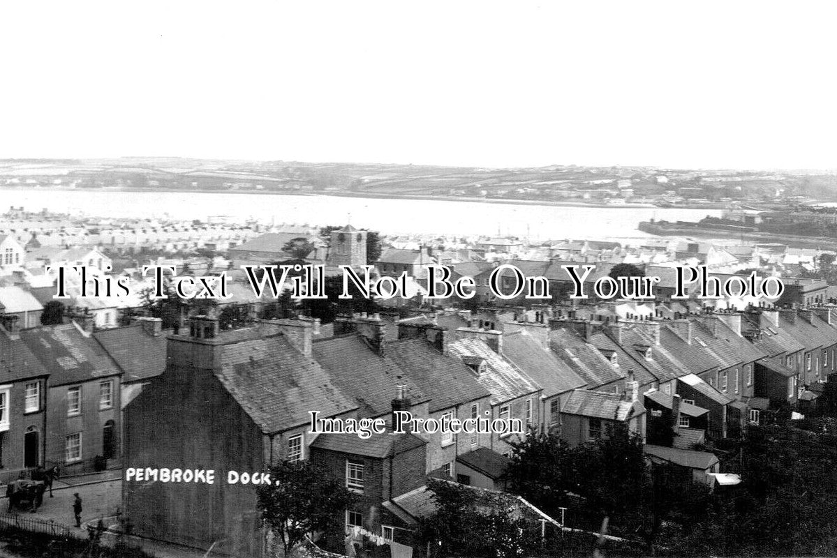 WL 1743 - Pembroke Dock, Wales