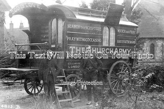 WL 1744 - Church Army Van, Eltringham, Woolston, Southampton