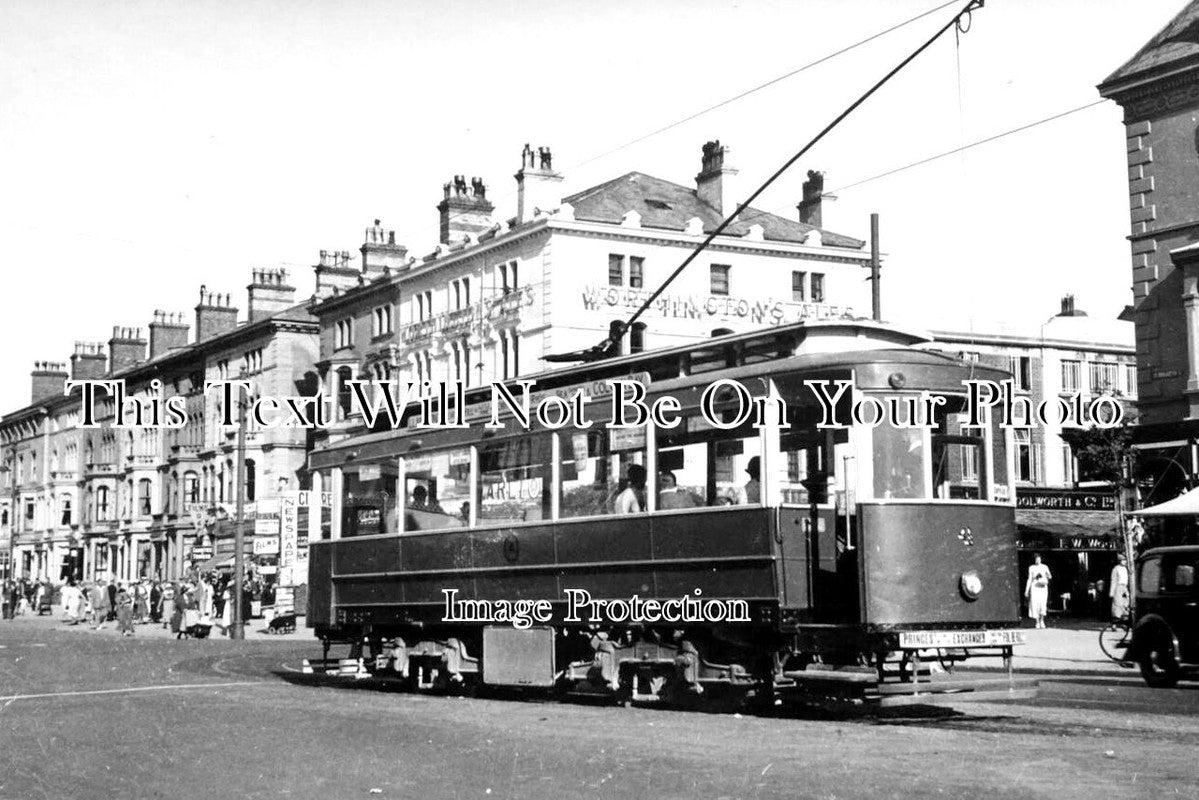 WL 1747 - Tram, Colwyn Bay, Llandudno, Wales