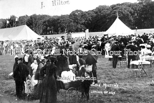 WL 1751 - Lord Mostyns Coming Of Age, Wales